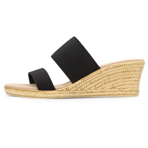 Charleston Shoe Co Backless Coop Slides, Black, BRAND NEW in Box - Picture 2 of 9